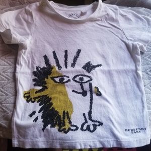 Burberry boys tshirt 12m